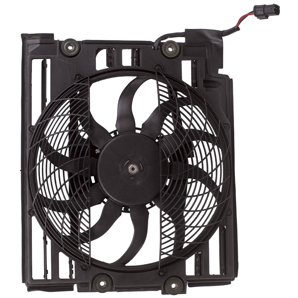 3 -pole Condensador Del Aire Acondicionado Del Ventilador compatible para BMW 5 series E39