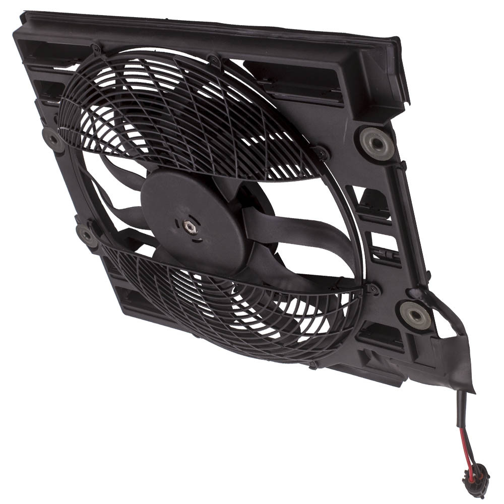 3 -pole Condensador Del Aire Acondicionado Del Ventilador compatible para BMW 5 series E39