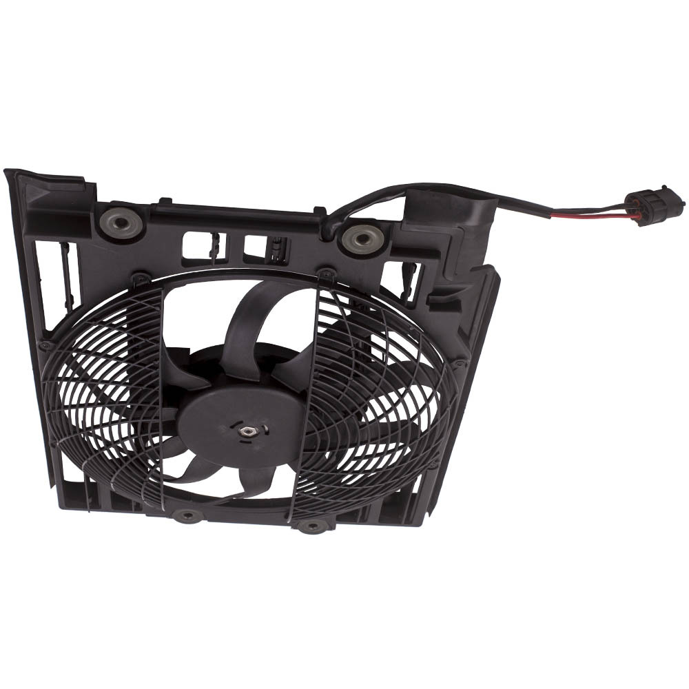3 -pole Condensador Del Aire Acondicionado Del Ventilador compatible para BMW 5 series E39