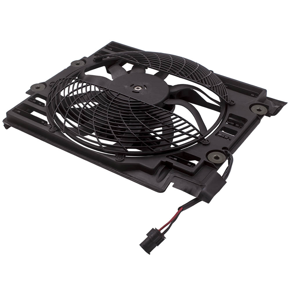 3 -pole Condensador Del Aire Acondicionado Del Ventilador compatible para BMW 5 series E39