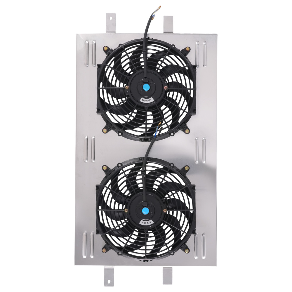 Aluminum Cooling Shroud Fan compatible for Silverado/Sierra 1500 1999-2013 RAD2334 Q2334