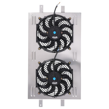 Aluminum Cooling Shroud Fan compatible for Silverado/Sierra 1500 1999-2013 RAD2334 Q2334