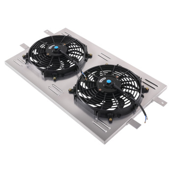 Aluminum Cooling Shroud Fan compatible for Silverado/Sierra 1500 1999-2013 RAD2334 Q2334