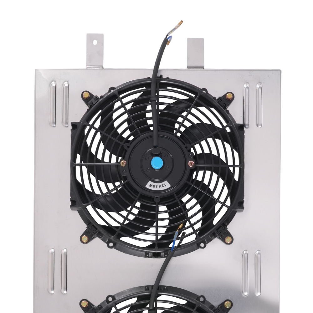 Aluminum Cooling Shroud Fan compatible for Silverado/Sierra 1500 1999-2013 RAD2334 Q2334