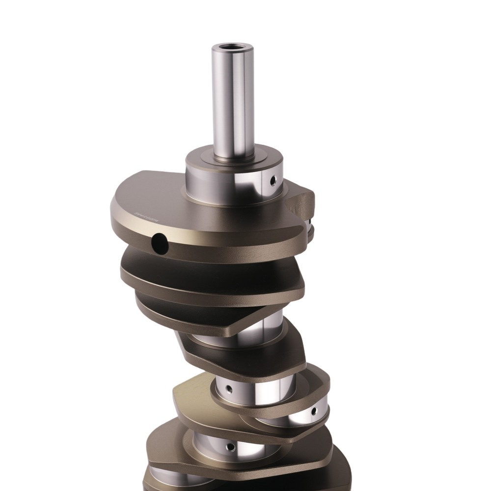 OM642 Cigüeñal Del Motor compatible para Mercedes Benz 3.0 CDI Crankshaft A6420302601 Crank