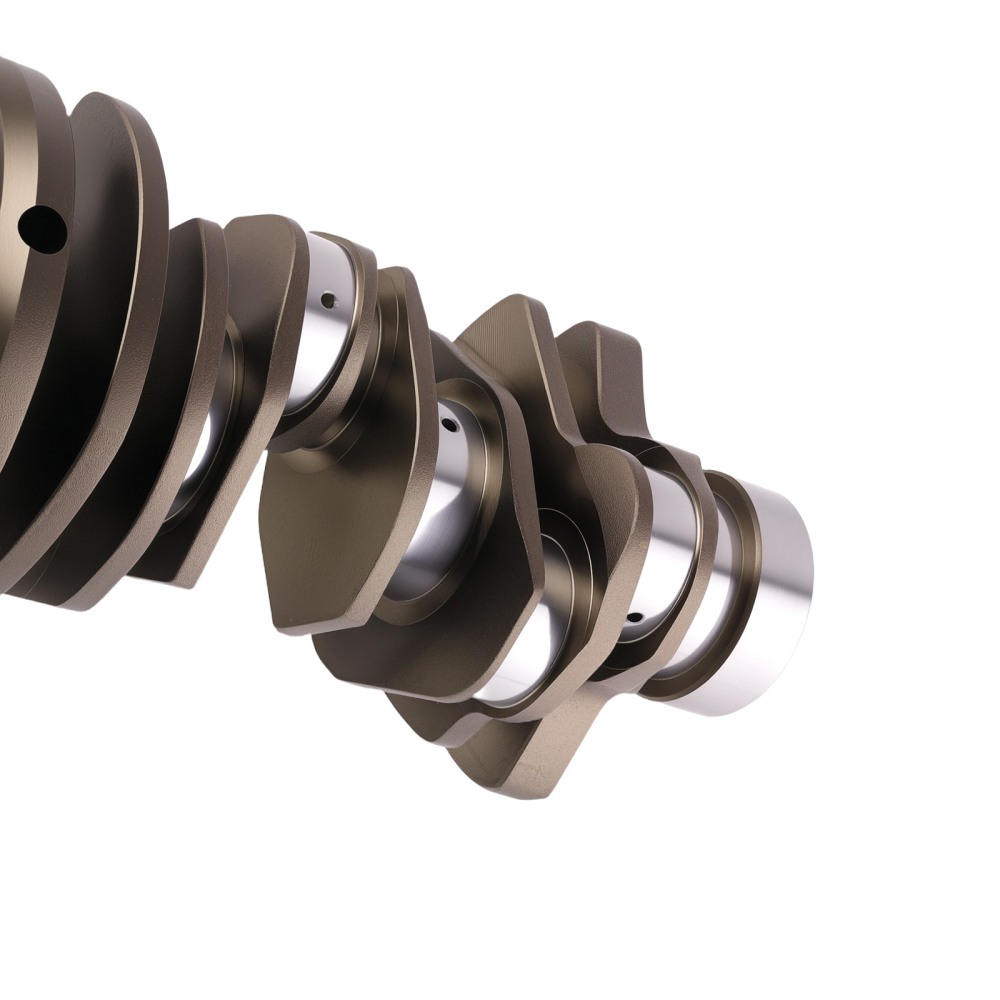 OM642 Cigüeñal Del Motor compatible para Mercedes Benz 3.0 CDI Crankshaft A6420302601 Crank