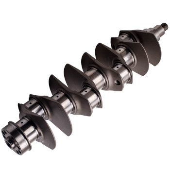 1x Crankshaft Crank 4340 Billet Steel compatible para Fiat Punto GT 1993-1999 67.4mm Stroke