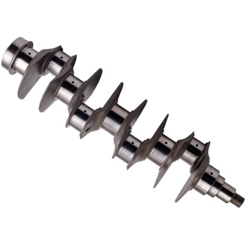 1x Crankshaft Crank 4340 Billet Steel compatible para Fiat Punto GT 1993-1999 67.4mm Stroke