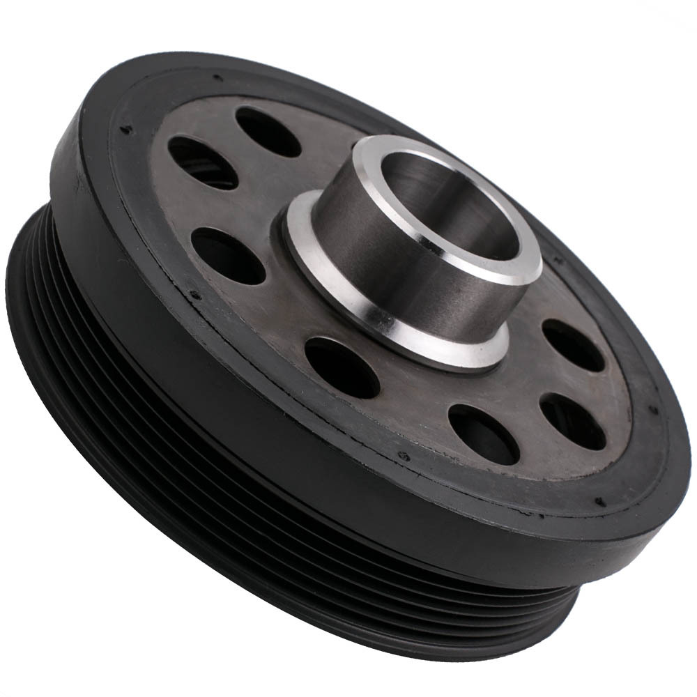 Compatible para BMW 116D 118D 120D 316D 318D 320D 520D X1 X3 Diesel Eje De Manivela Polea