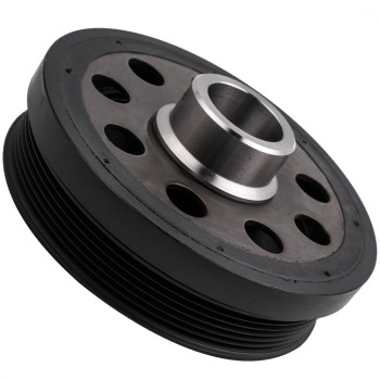 Compatible para BMW 116D 118D 120D 316D 318D 320D 520D X1 X3 Diesel Eje De Manivela Polea