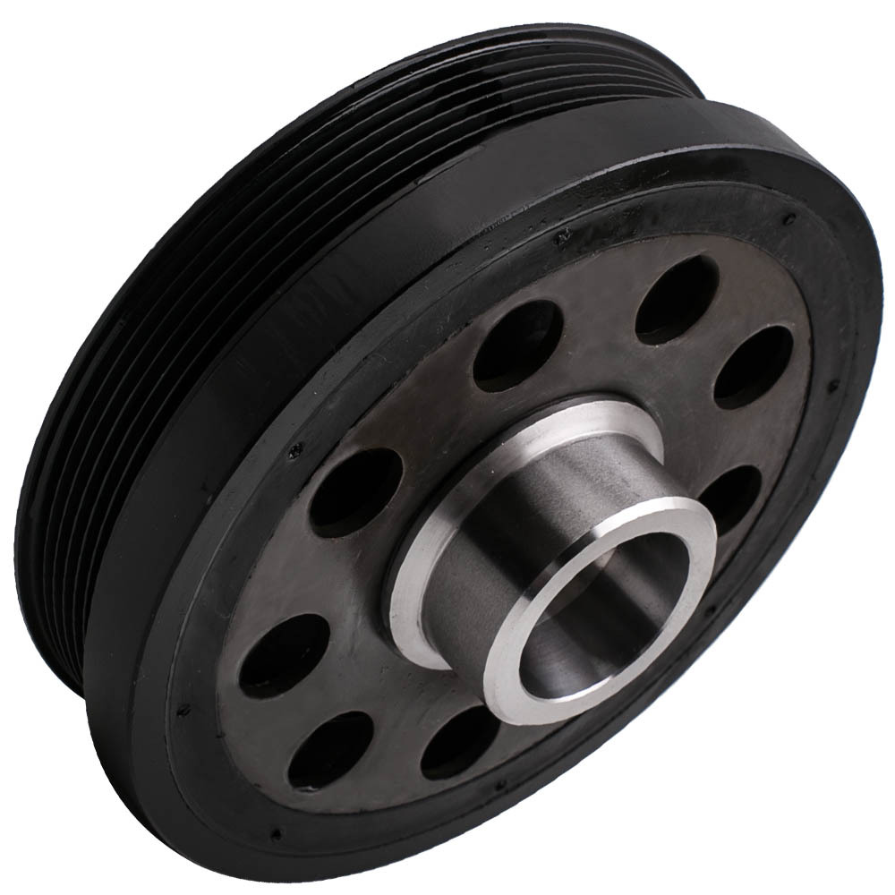 Compatible para BMW 116D 118D 120D 316D 318D 320D 520D X1 X3 Diesel Eje De Manivela Polea