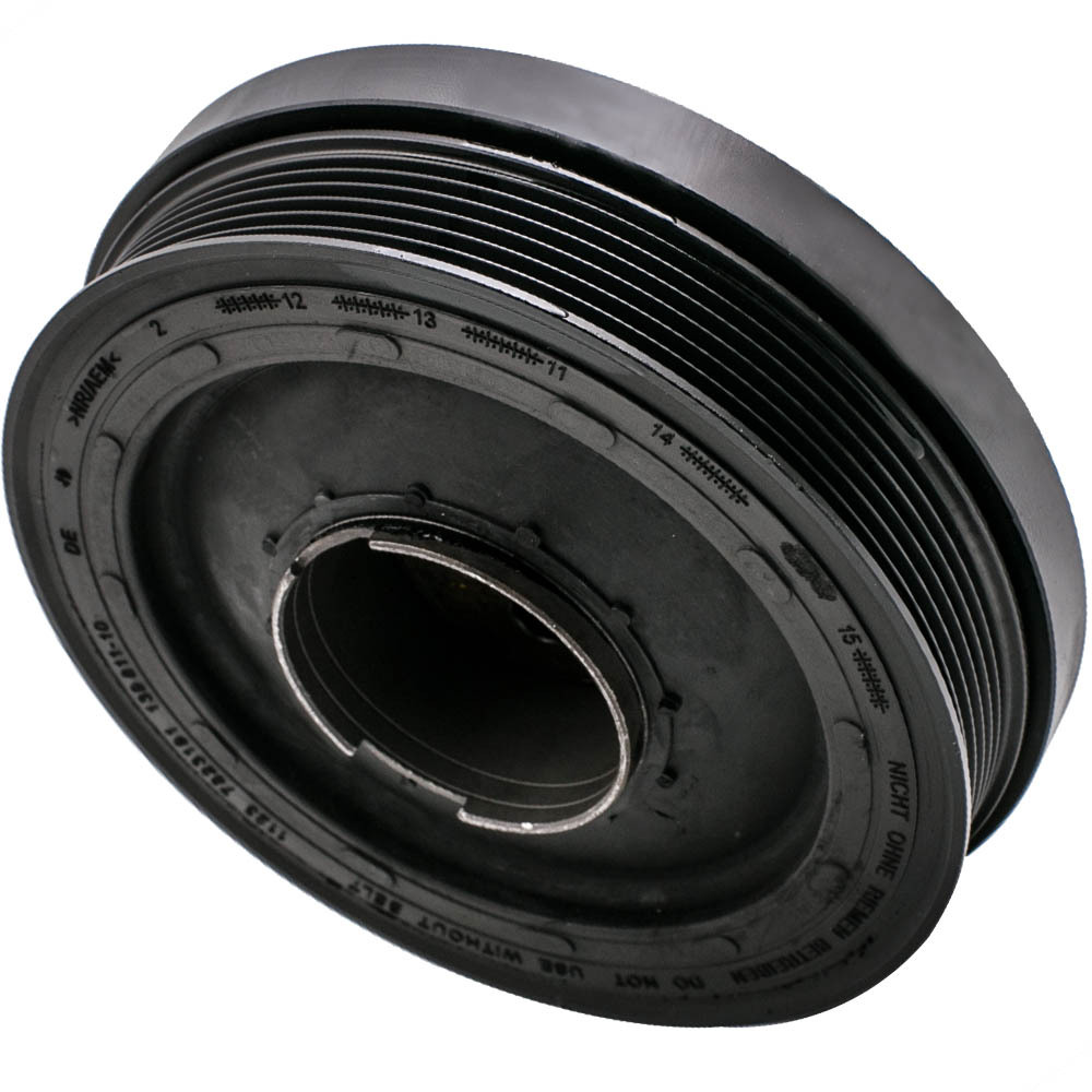 Compatible para BMW 116D 118D 120D 316D 318D 320D 520D X1 X3 Diesel Eje De Manivela Polea