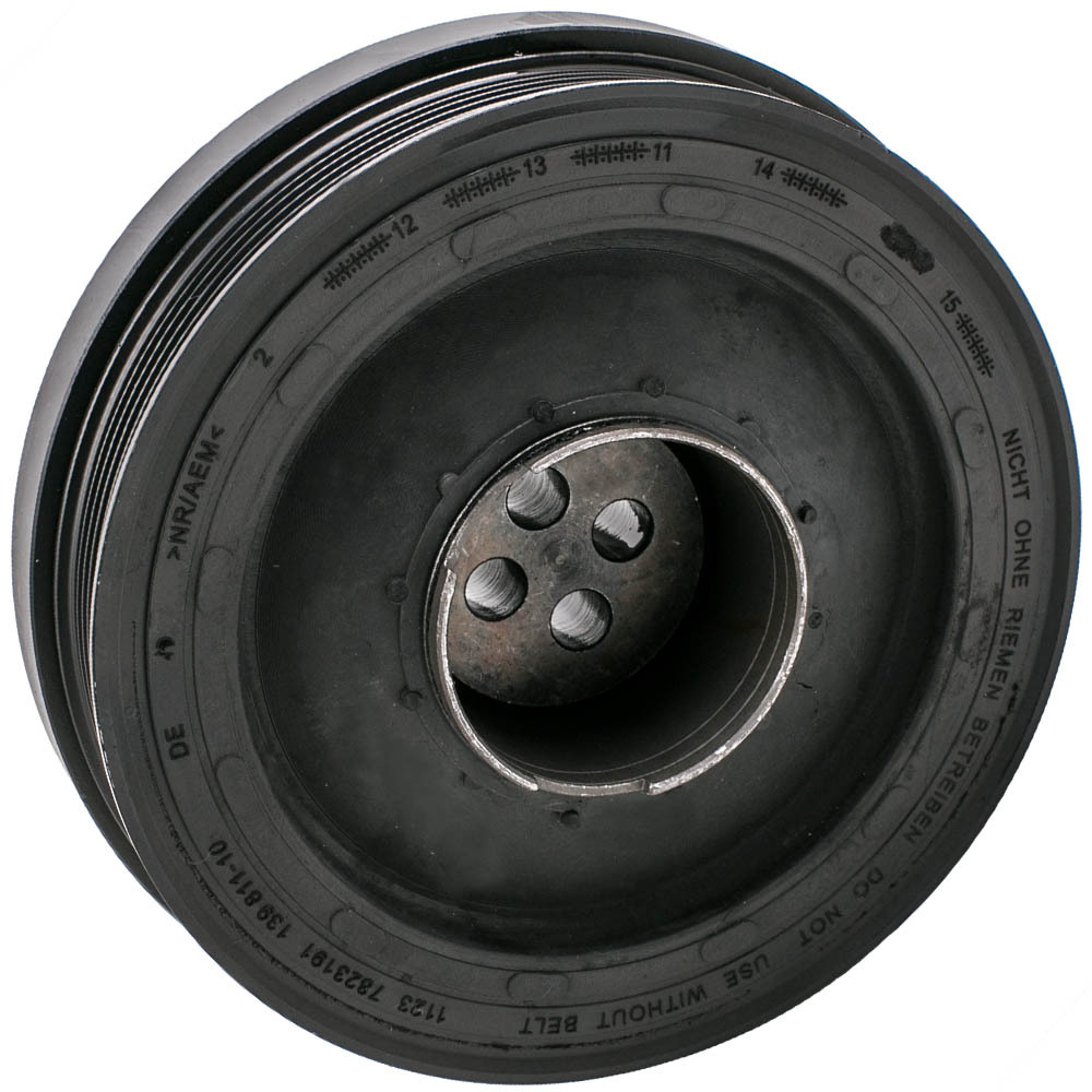 Compatible para BMW 116D 118D 120D 316D 318D 320D 520D X1 X3 Diesel Eje De Manivela Polea
