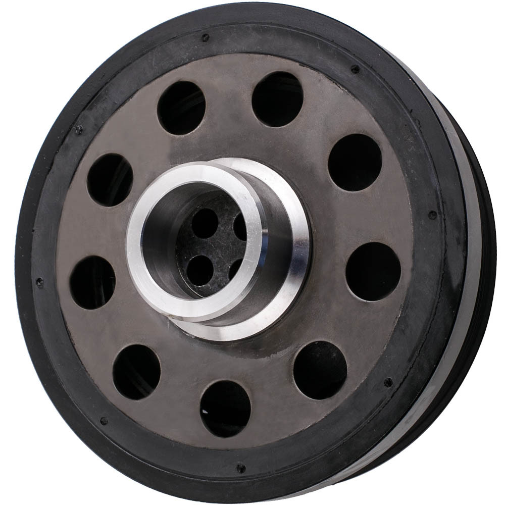 Compatible para BMW 116D 118D 120D 316D 318D 320D 520D X1 X3 Diesel Eje De Manivela Polea