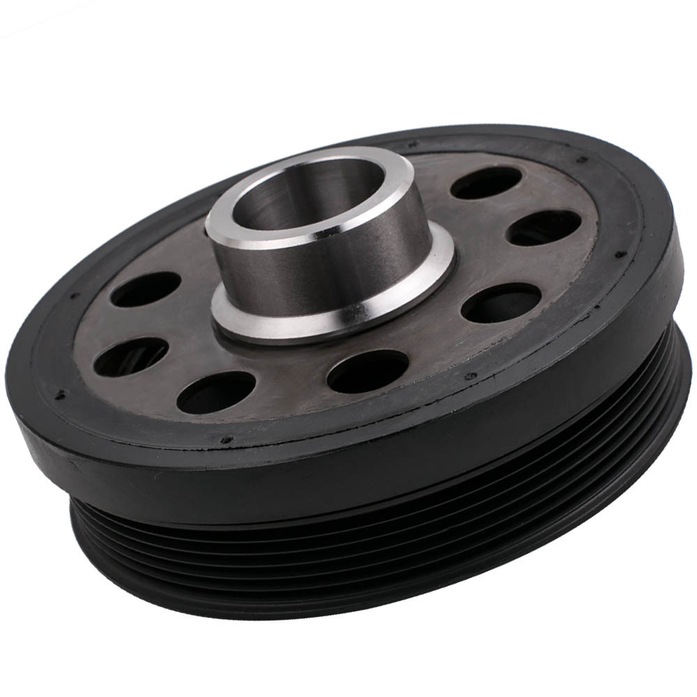 Compatible para BMW 116D 118D 120D 316D 318D 320D 520D X1 X3 Diesel Eje De Manivela Polea
