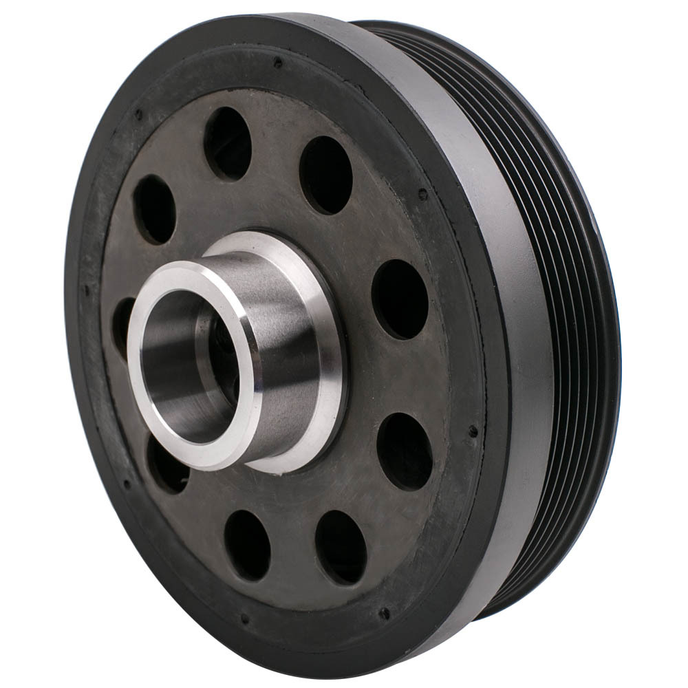Compatible para BMW 116D 118D 120D 316D 318D 320D 520D X1 X3 Diesel Eje De Manivela Polea