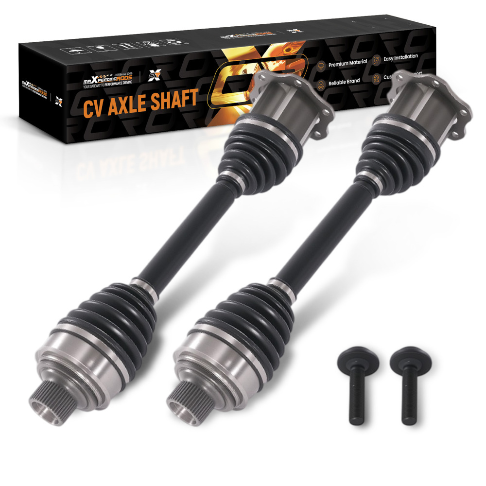 Automatic Front DriverPassenger CV Axle Assembly compatible for Audi Q7 2.0L 2016-2021