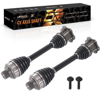 Automatic Front DriverPassenger CV Axle Assembly compatible for Audi Q7 2.0L 2016-2021