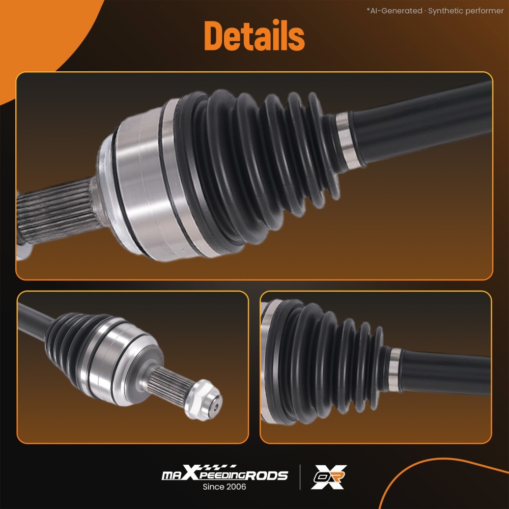 Front Left CV Axle Assembly compatible for Acura TLX 2.4L L4 compatible for FWD 2015 16 17 18 19 20