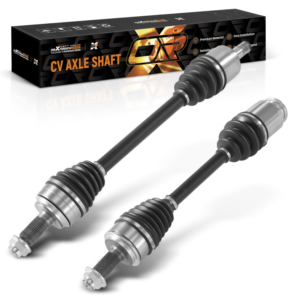 2x New CV Axle Assembly compatible for Acura TLX 2015-2020 L4 2.4L Front DriverPassenger