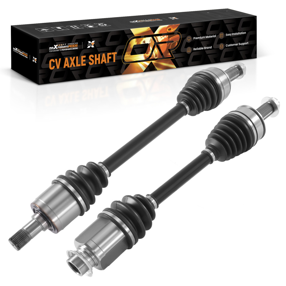 2x New CV Axle Assembly compatible for Acura TLX 2015-2020 L4 2.4L Front DriverPassenger