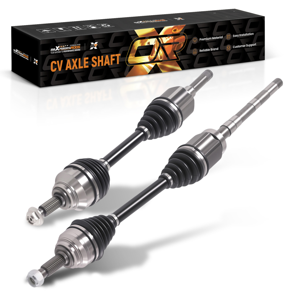 Front Left Right CV Axle Assembly compatible for Ford EcoSport 2018 2019 2020 To 10/29/2019