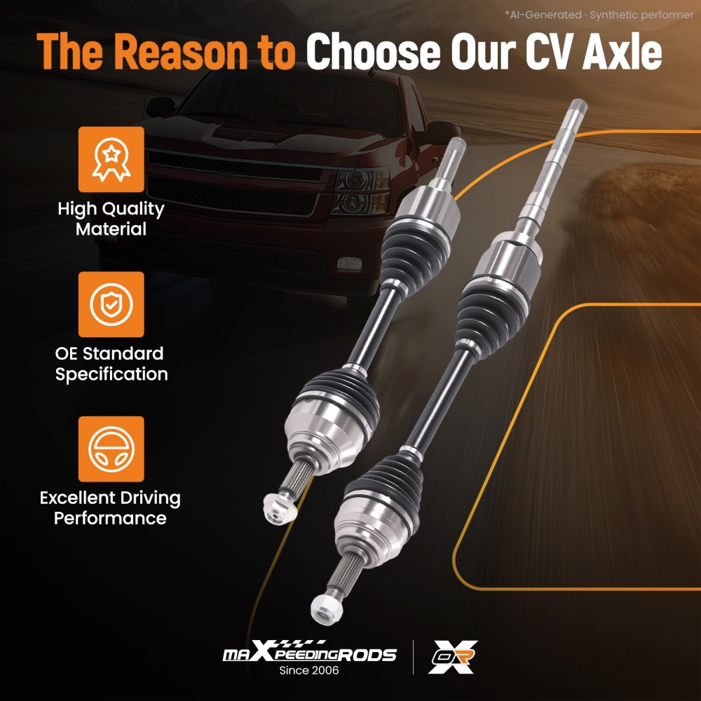 Front Left Right CV Axle Assembly compatible for Ford EcoSport 2018 2019 2020 To 10/29/2019