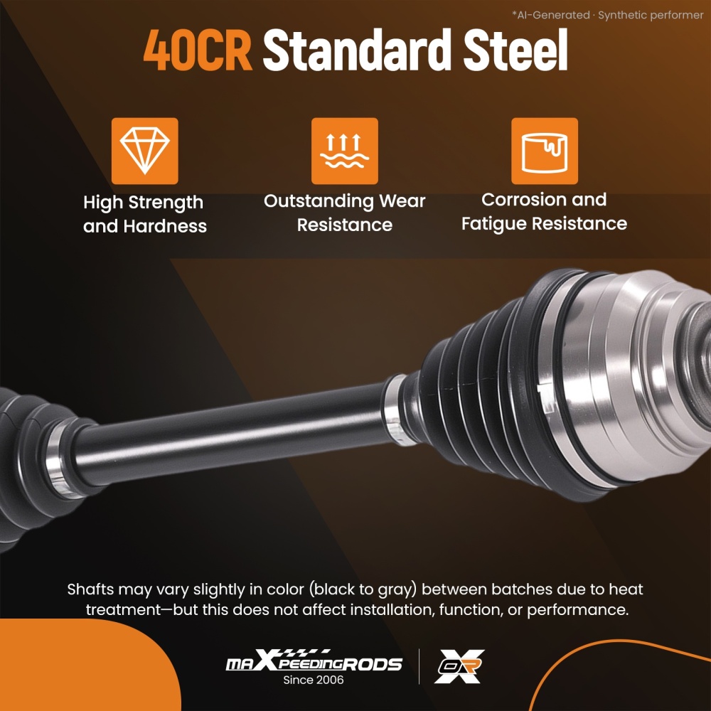 Front Left Right CV Axle Assembly compatible for Ford EcoSport 2018 2019 2020 To 10/29/2019