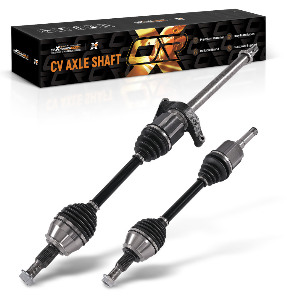 2pcs CV Axle Shaft Front compatible for FWD Compatible for Chevrolet Traverse compatible for Buick Enclave 3.6L 2018-2021