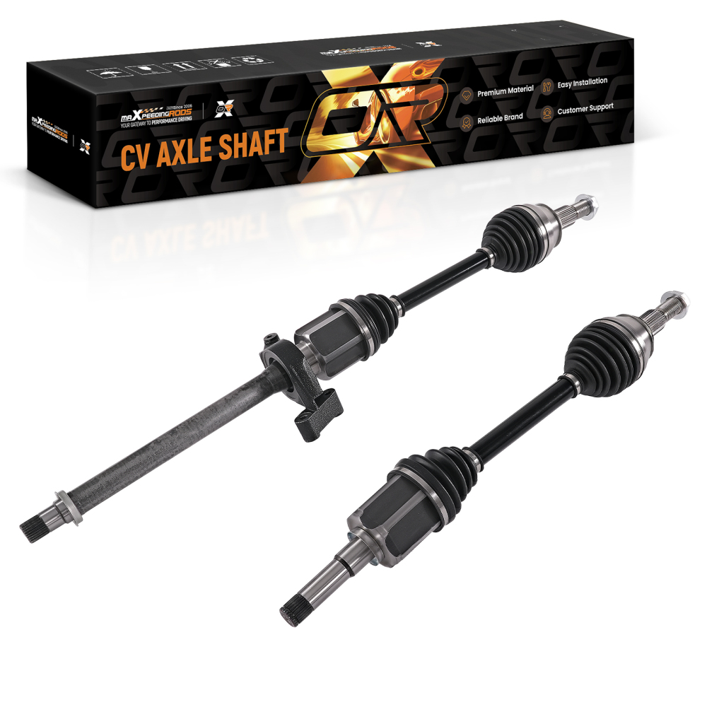 2pcs CV Axle Shaft Front compatible for FWD Compatible for Chevrolet Traverse compatible for Buick Enclave 3.6L 2018-2021