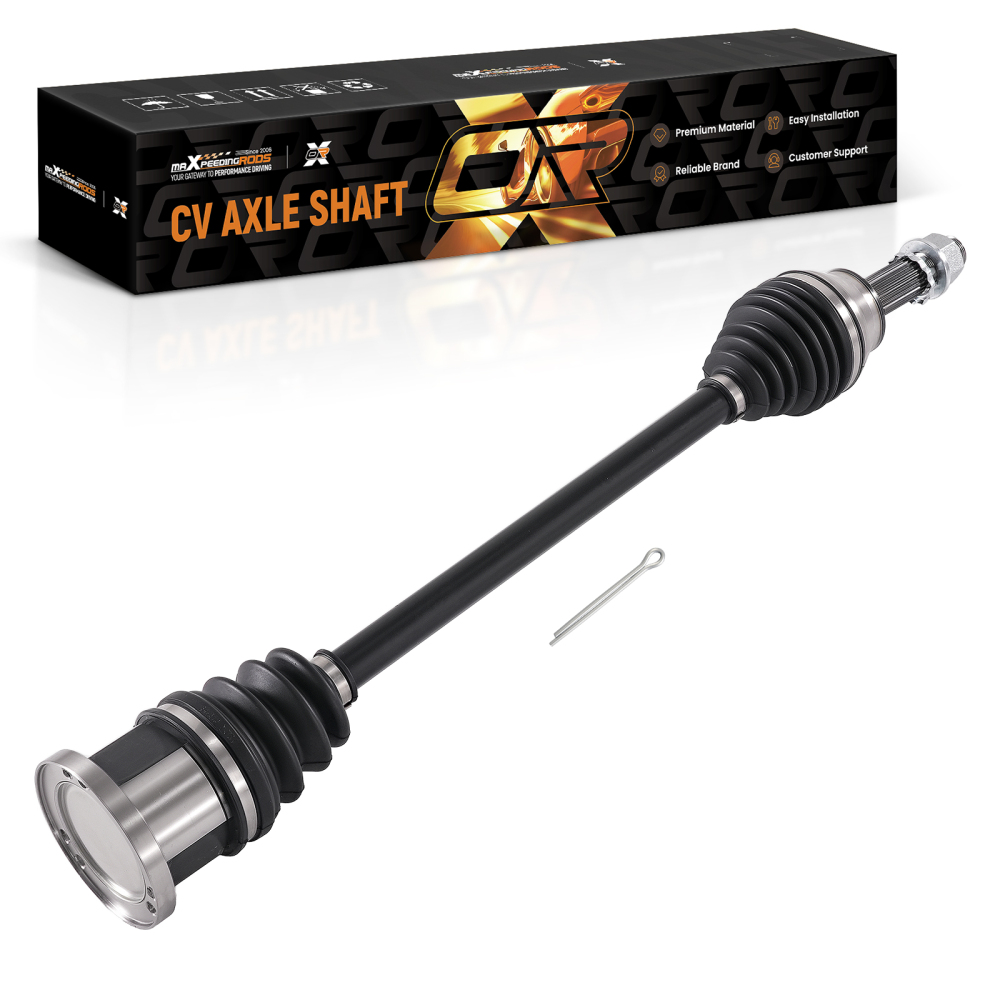 Front Left LH CV Axle compatible for INFINITI QX70 2014-2017 3.7L for FX35 2009-2012 3.5L