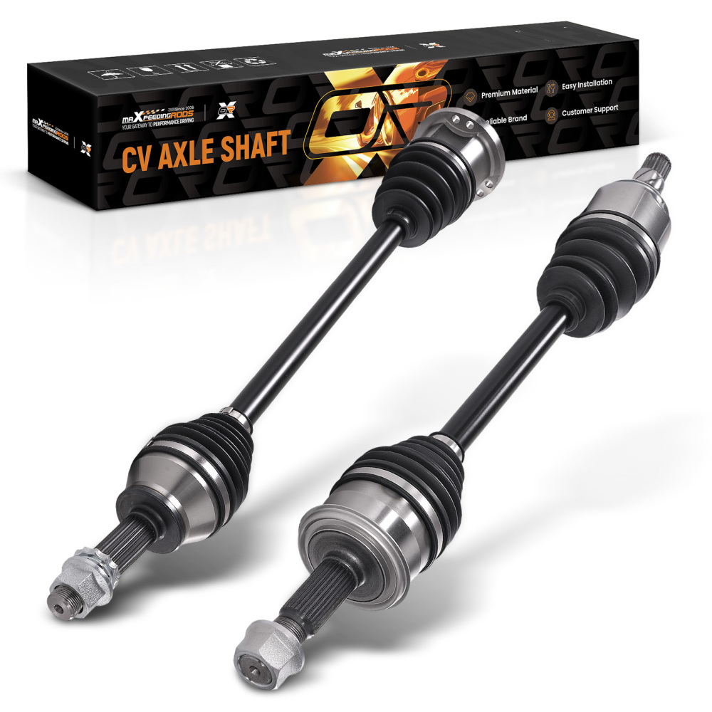 Front Pair CV Axle Joint Shaft compatible for INFINITI FX37 3.7L V6 AWD 2013