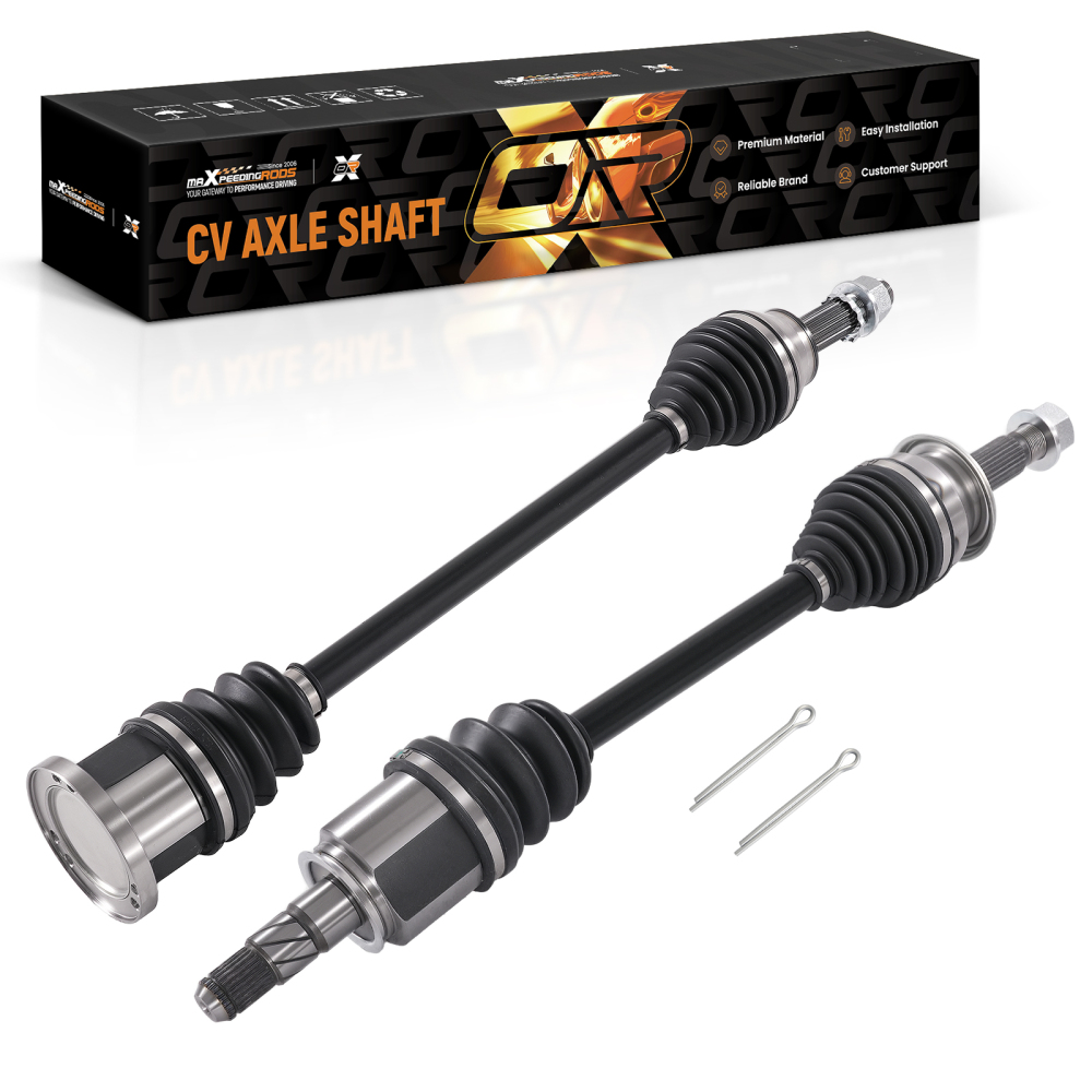 Front Pair CV Axle Joint Shaft compatible for INFINITI FX37 3.7L V6 AWD 2013