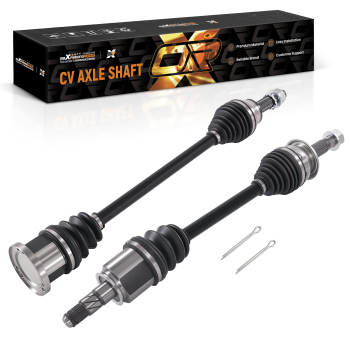 Front Pair CV Axle Joint Shaft compatible for INFINITI FX37 3.7L V6 AWD 2013