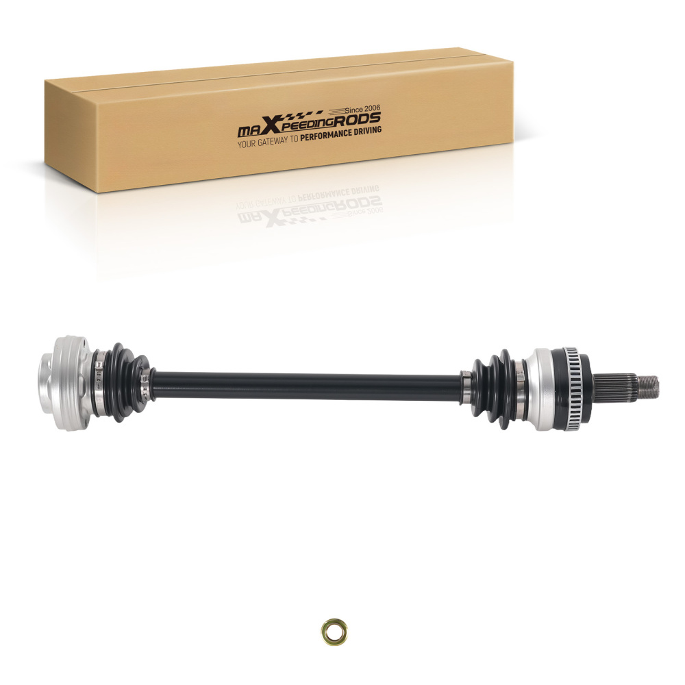 Arbre CV Avant Gauche 612mm compatible pour BMW Serie 1 E81 E87 Serie 3 E90 E92 VKJC8098