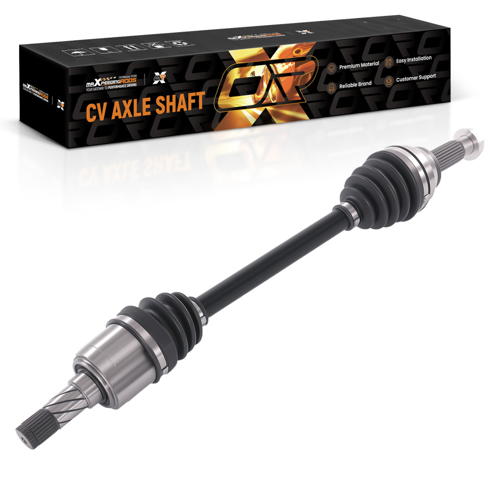 Front Left Side CV Axle Assembly compatible for Mazda 2 2011-2014 L4 1.5L Automatic Trans.