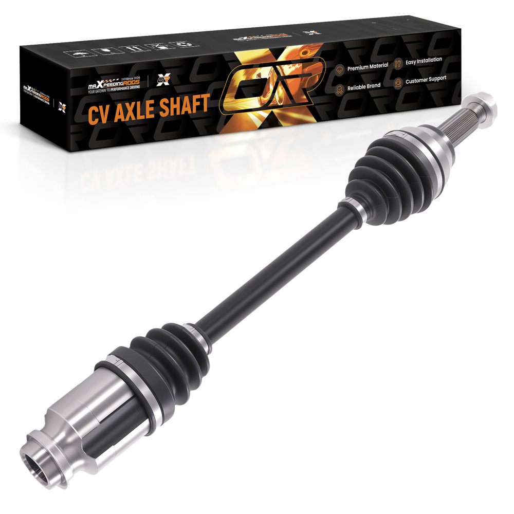 Front Right CV Axle Assembly compatible for Mazda 2 2011-2014 Automatic Trans. FA8125500A