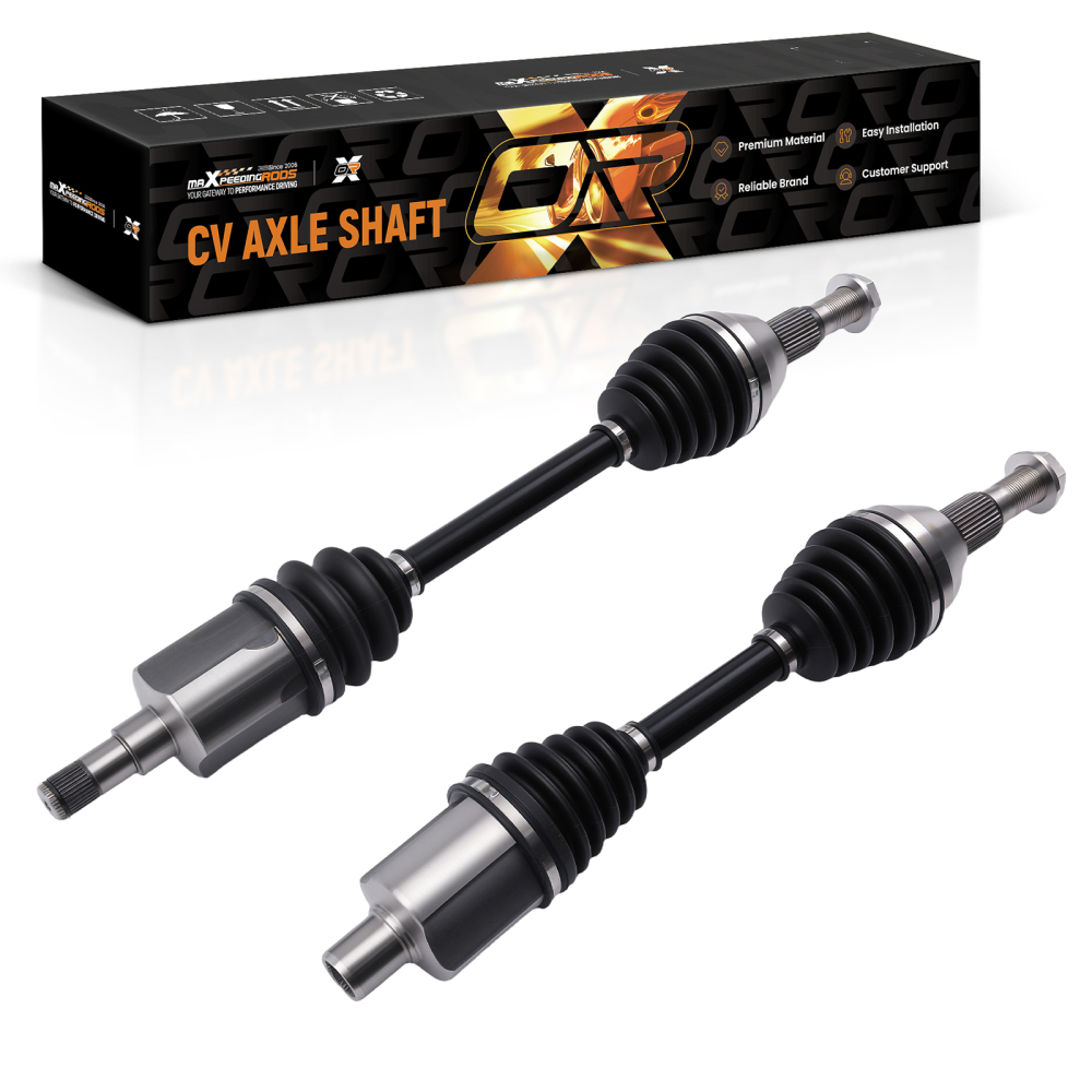 Front CV Axle Shaft Assembly Pair 2pc New for LeSabre Lucerne Bonneville 3.5 3.8