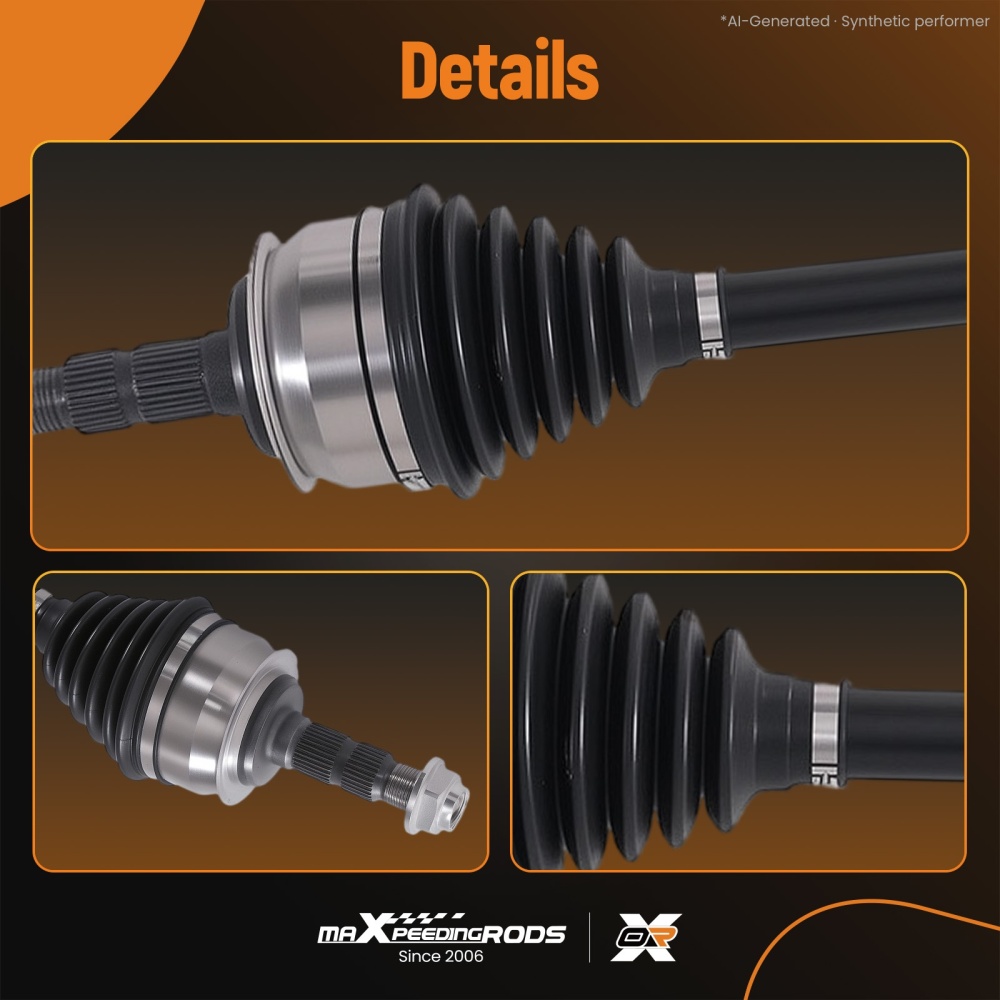 CV Axle Front Left compatible for Chevrolet Cruze 2011-2015 Cruze Limited 2016 1.4L 1.8L