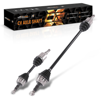 Front Pair CV Joint Axle Shaft compatible for Chevrolet Cruze 2011 12 13 14 15 2016 Manual