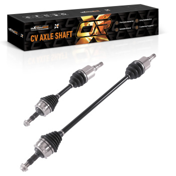 Front Pair CV Joint Axle Shaft compatible for Chevrolet Cruze 2011 12 13 14 15 2016 Manual
