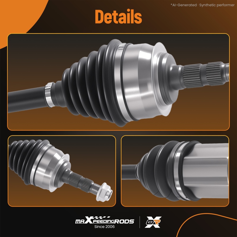 Front Right Side CV Axle Assembly compatible for Chevrolet Cruze 1.4L 1.8L 2011-2015