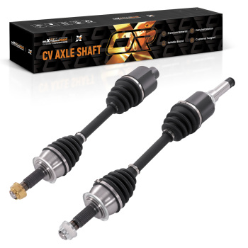 Front CV Axle Shaft Set Assembly Left Right compatible for Chevrolet Sonic 2012-2020