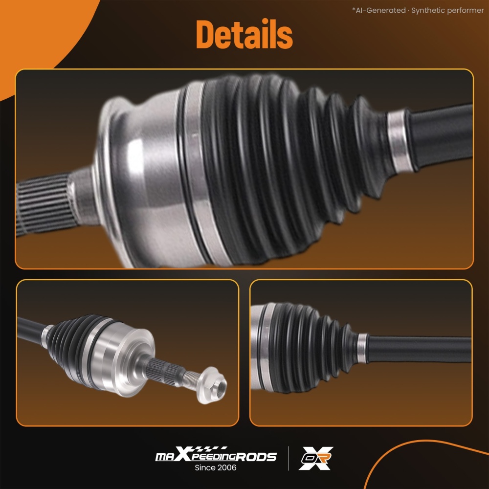 Automatic CV Half Axle Shaft compatible for Chevrolet Cruze 1.4L 2016-2019 Front Left Right