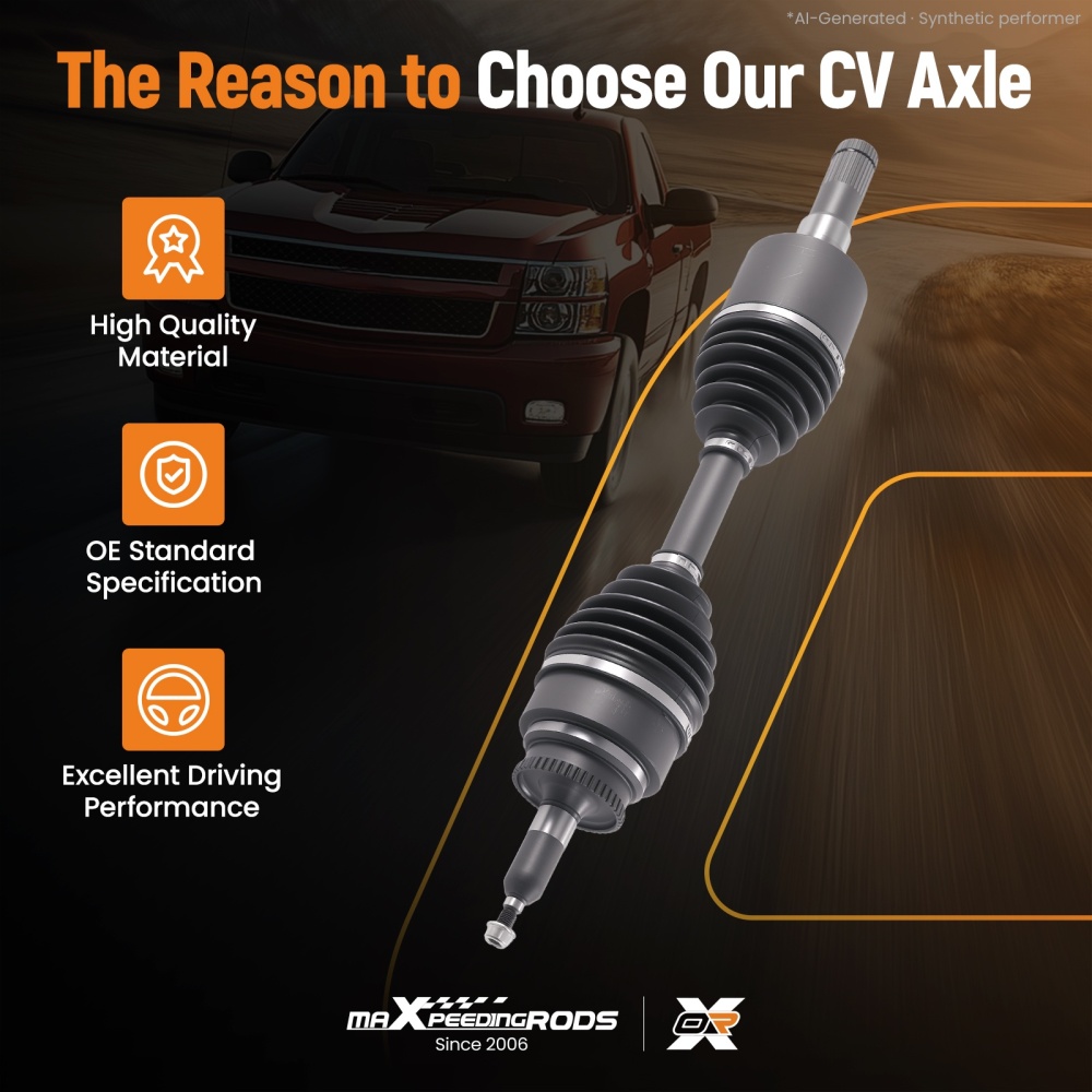 CV Axle Shaft Assembly Front Driver compatible for Ford F-150 Expedition compatible for Lincoln Navigator