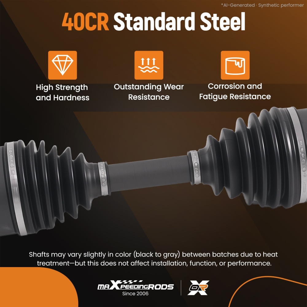 CV Axle Shaft Assembly Front Driver compatible for Ford F-150 Expedition compatible for Lincoln Navigator