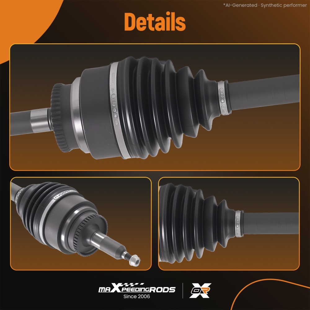 CV Axle Shaft Assembly Front Driver compatible for Ford F-150 Expedition compatible for Lincoln Navigator