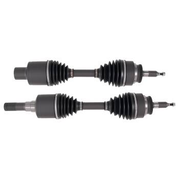 Front Left & Right CV Axle Shafts compatible for Ford F-150 V6 V8 2011 2012 2013 2014
