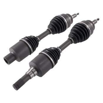 Front Left & Right CV Axle Shafts compatible for Ford F-150 V6 V8 2011 2012 2013 2014