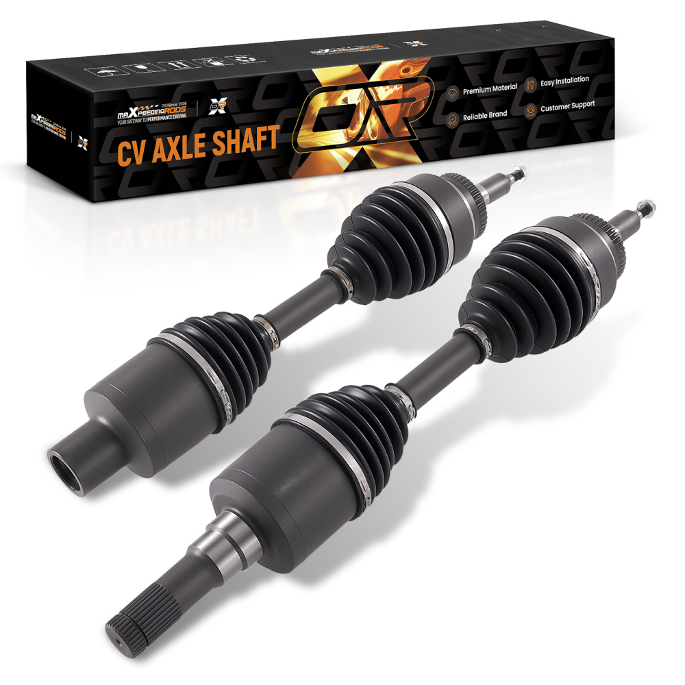 Front Left & Right CV Axle Shafts compatible for Ford F-150 V6 V8 2011 2012 2013 2014
